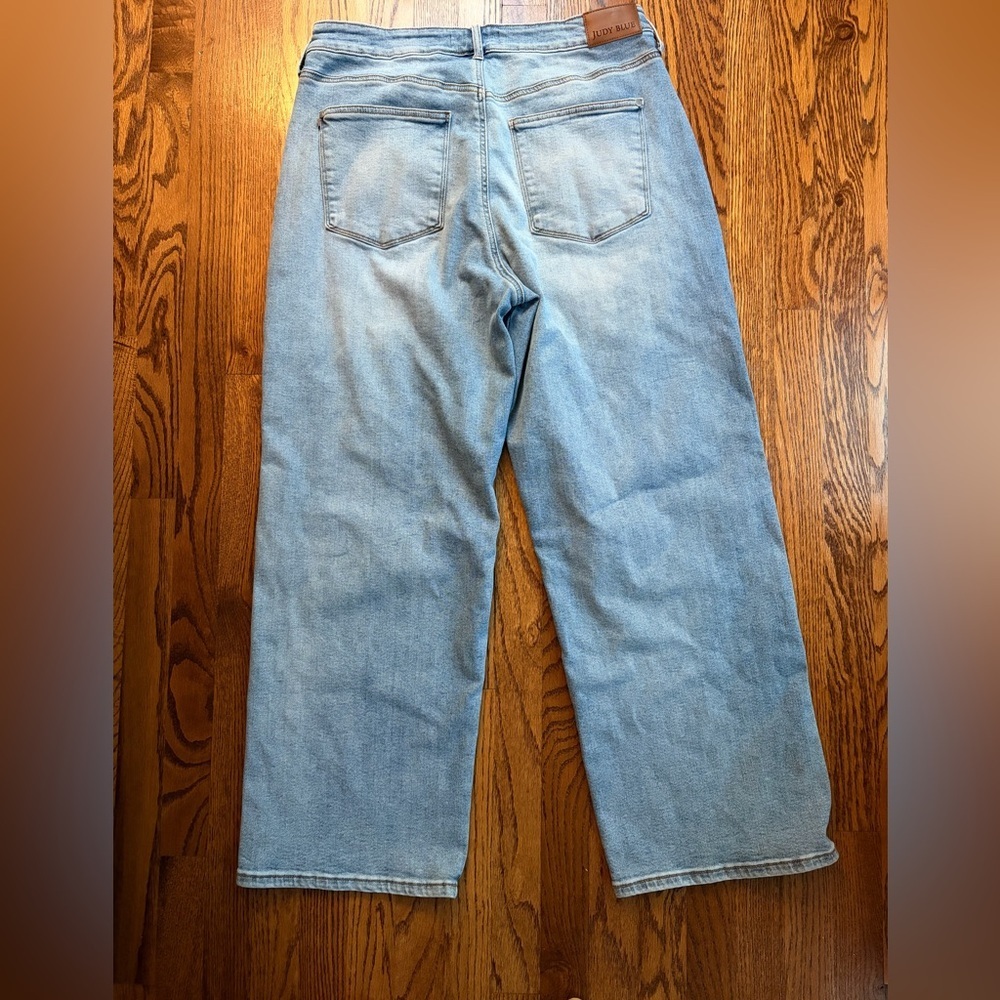 Judy Blue Wilhelmina High Waist Rigid Magic Straight Jeans Baggy- 15/32 - Picture 6 of 15
